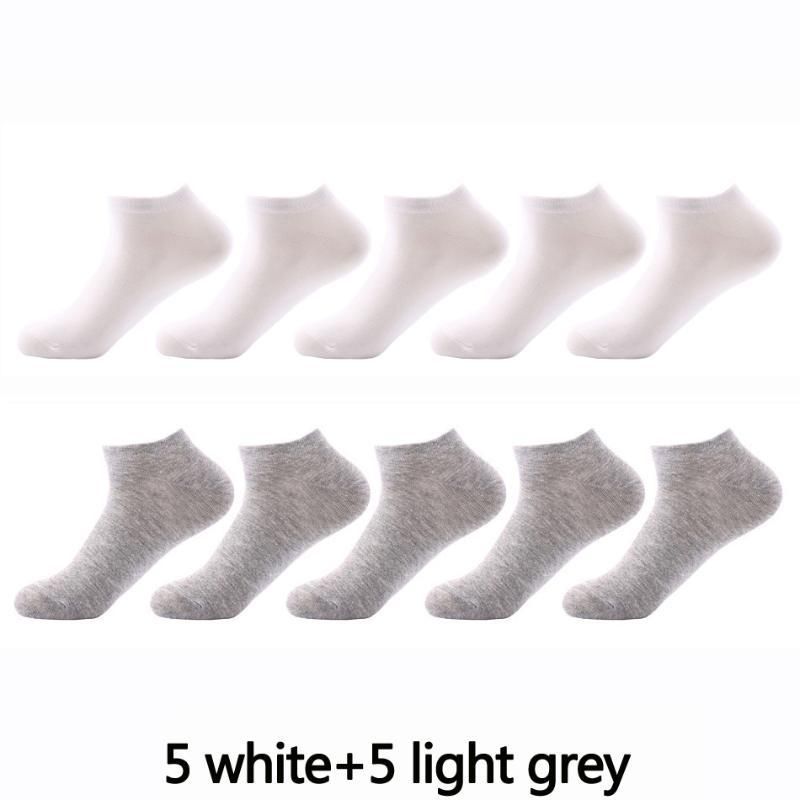 5 bianco 5 grigio chiaro