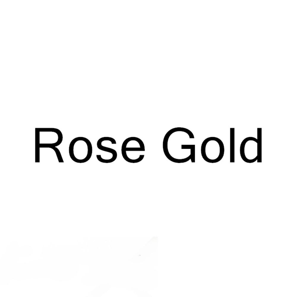 Rose goud-18 inches