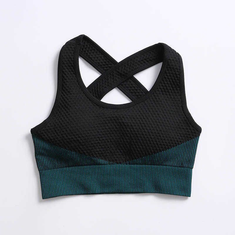 Bra Dark Green