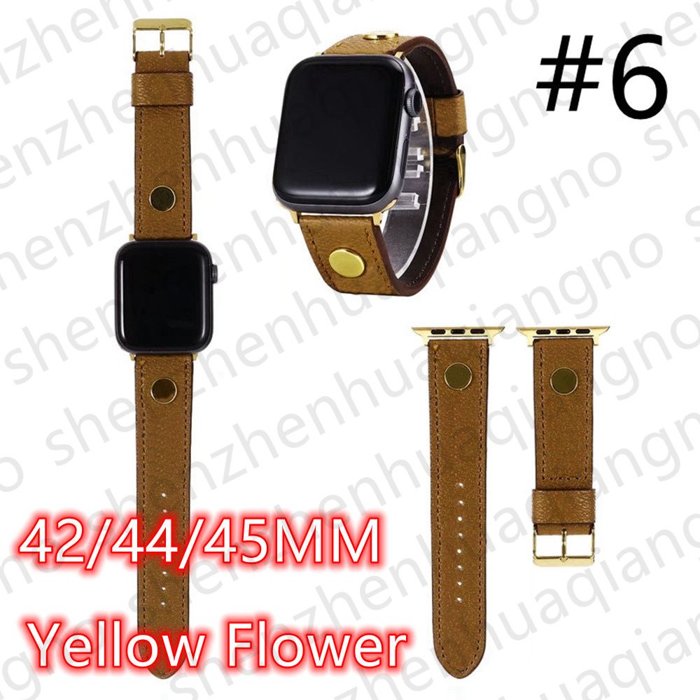 6#42/44/45mm Yellow Flower