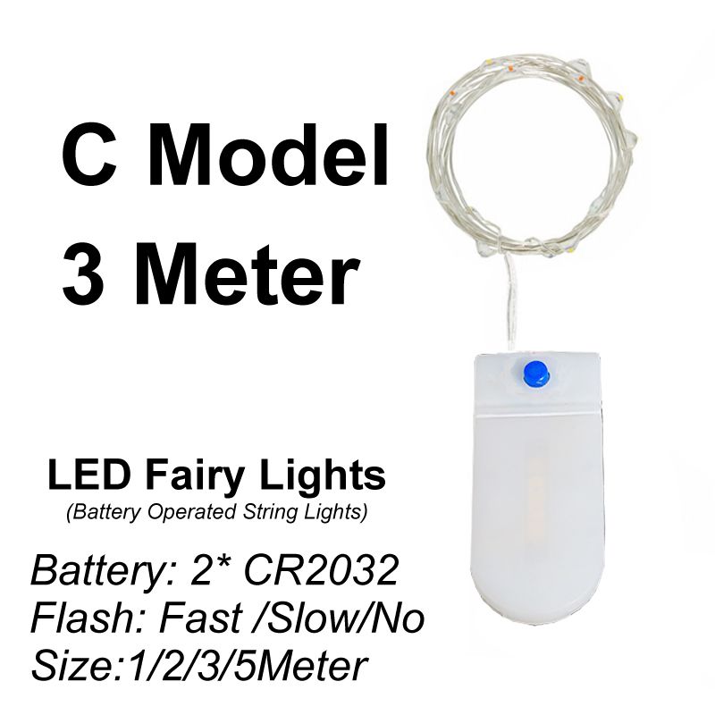 C Model 3 Meter (3-modelflits)