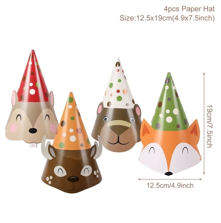 Paper Hat 4pcs