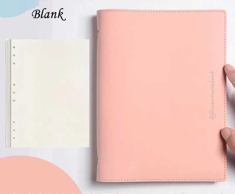 Pink Blank-A6