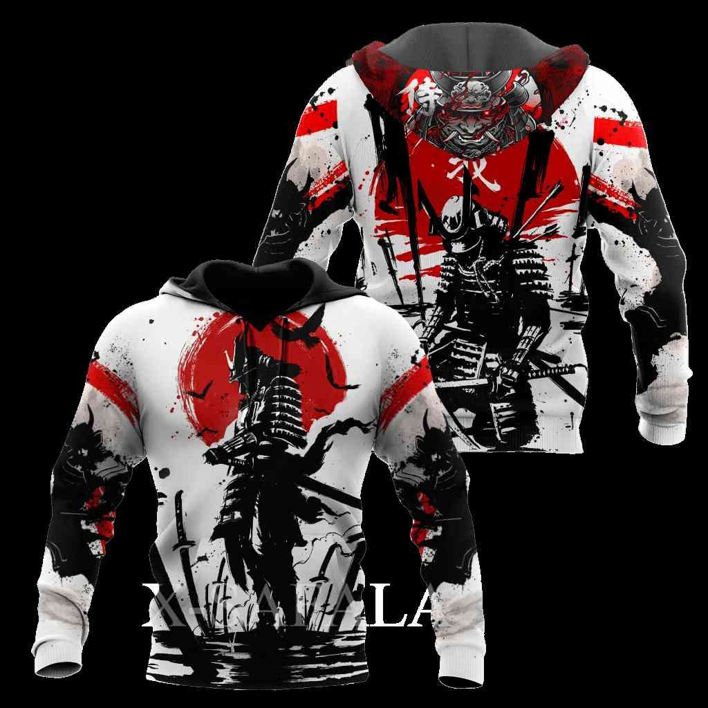 Japan Ninja Warrior Tattoo Samurai Masks 3D Print Size Hoodie Man Women Harajuku Outwear Zipper Pullover Japan Ninja Warrior Tattoo Samurai Masks 3D Print Size Hoodie Man Women Harajuku Outwear Zipper Pullover