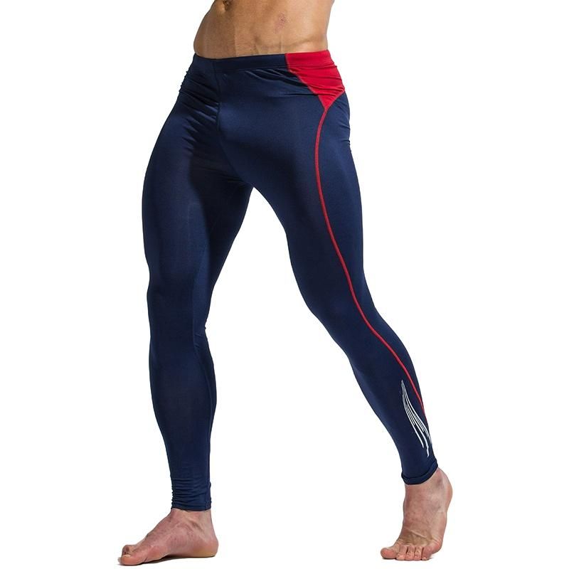 Running Pants 2021 Men Tights Black 