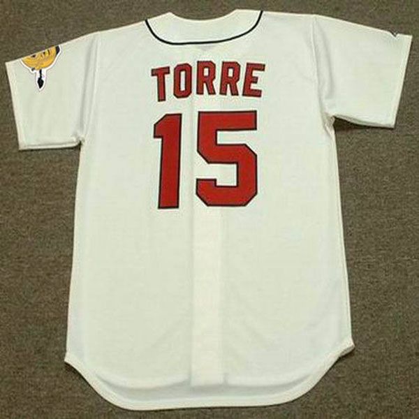 15 Joe Torre 1960#039; s bianco