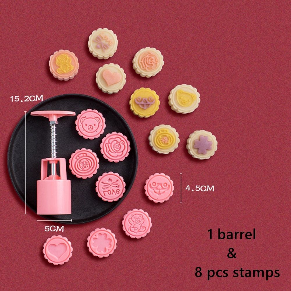 1 Barrel 8 Stamps