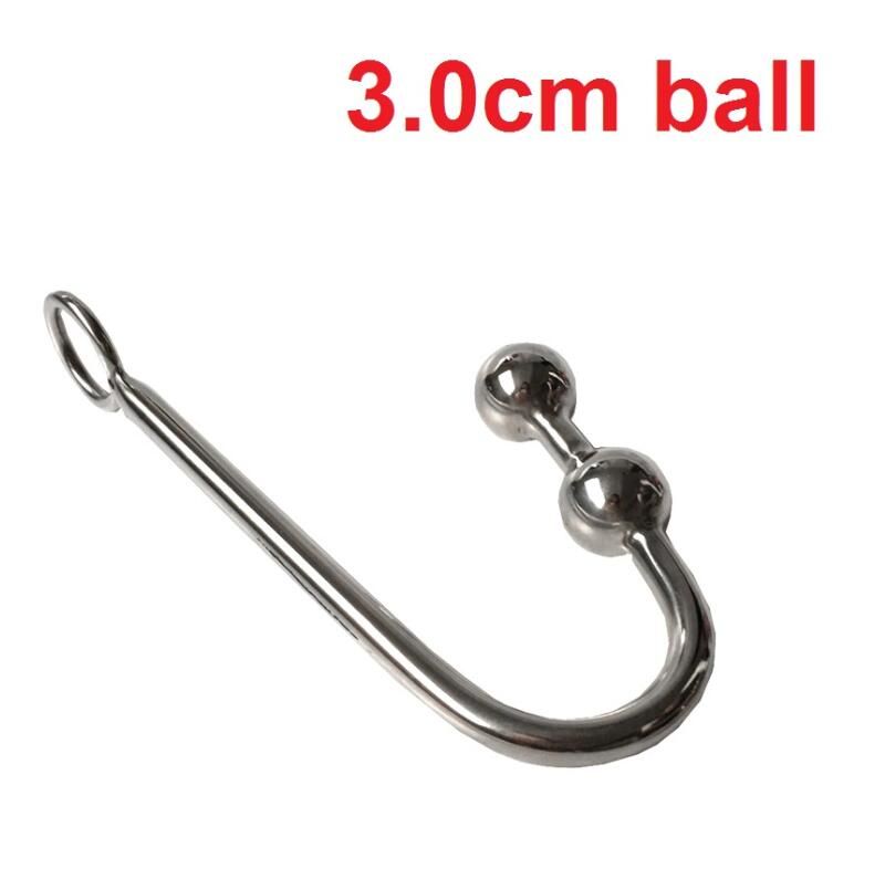 Two 3.0cm ball