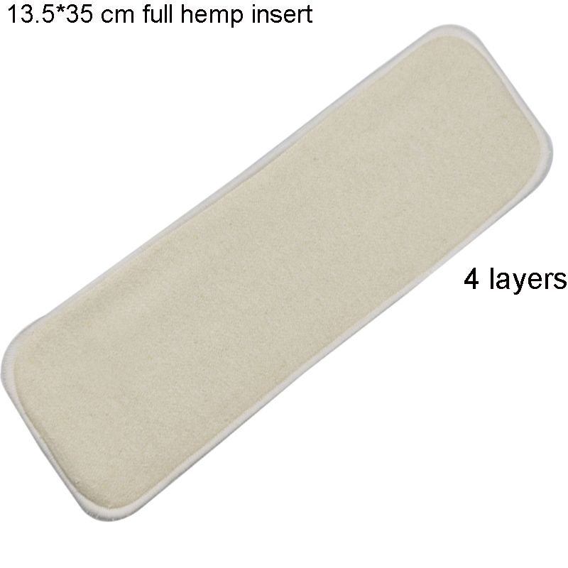 6 Pcs Hemp Insert