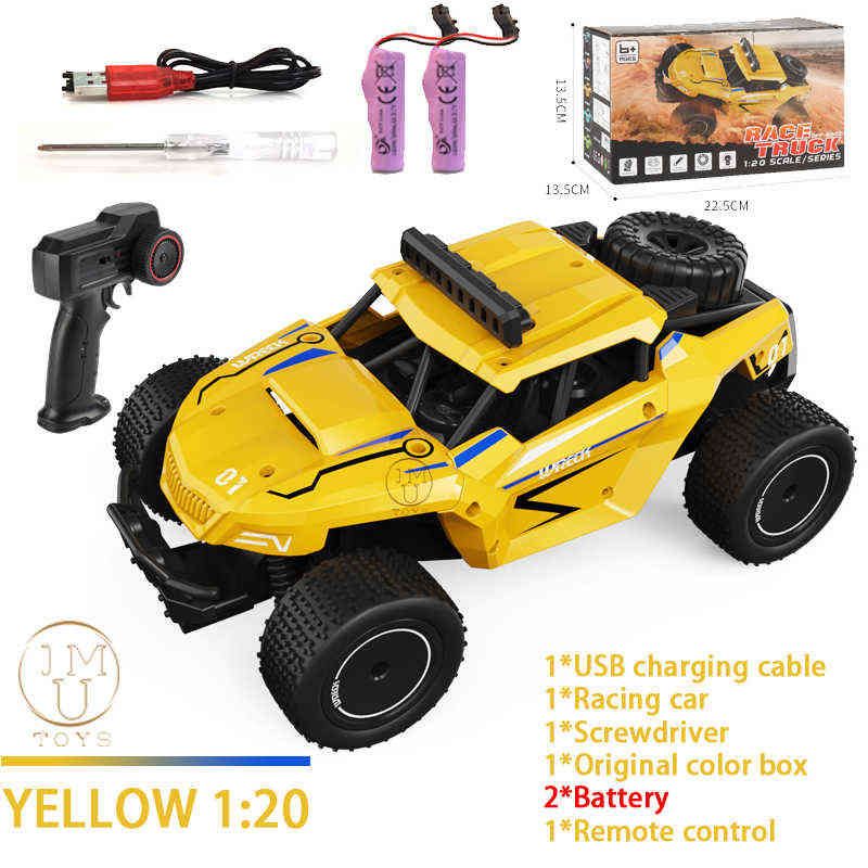 Yellow 2 Battery