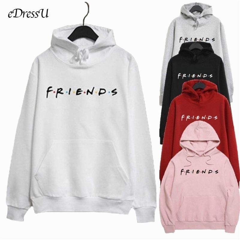 Compra Sudaderas Con Capucha Para Mujer Best Friends Sudadera Superado  Jersey Kawaii Fleece Harajuku Flojo Casual Blanco Sudadera Con Capucha  Camisa Coreana LJ201103 Barato | Entrega Rápida Y Calidad | Es.Dhgate