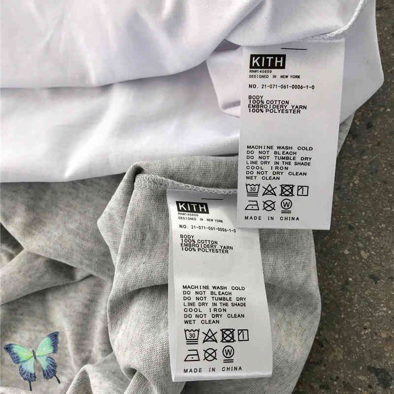 kith butterfly tee