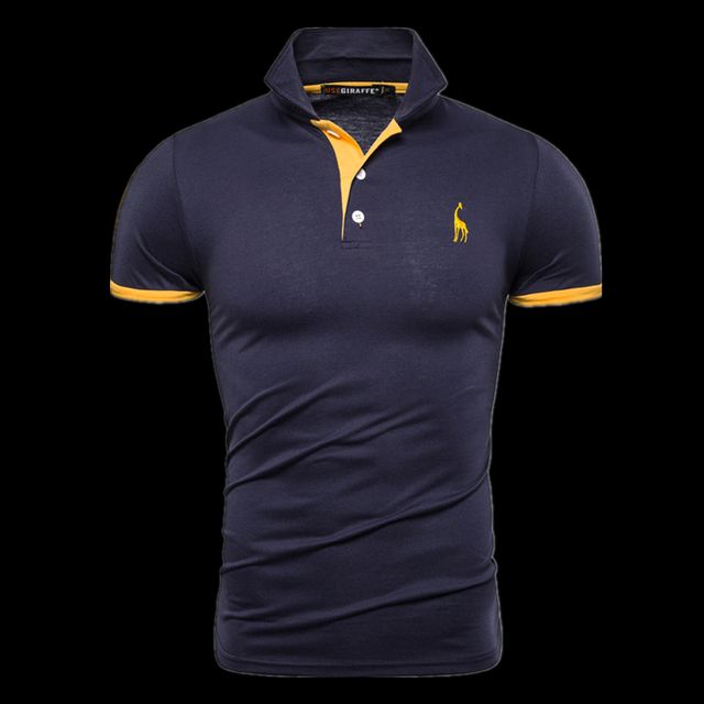 navy yellow