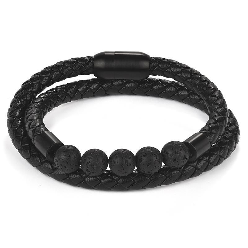 Leather Bracelet 37 cm