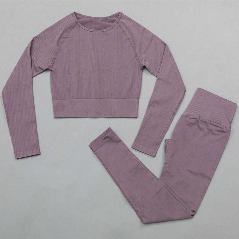 Lila longsleeveset