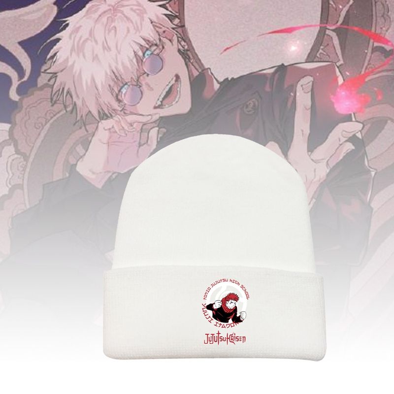 Japanese Anime Jujutsu Kaisen Beanie 