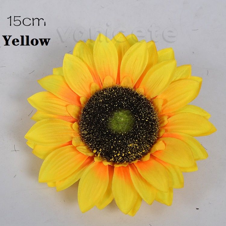 Pure yellow 15cm