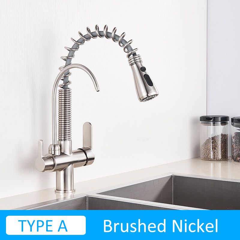Tipo A- Brush Nickel