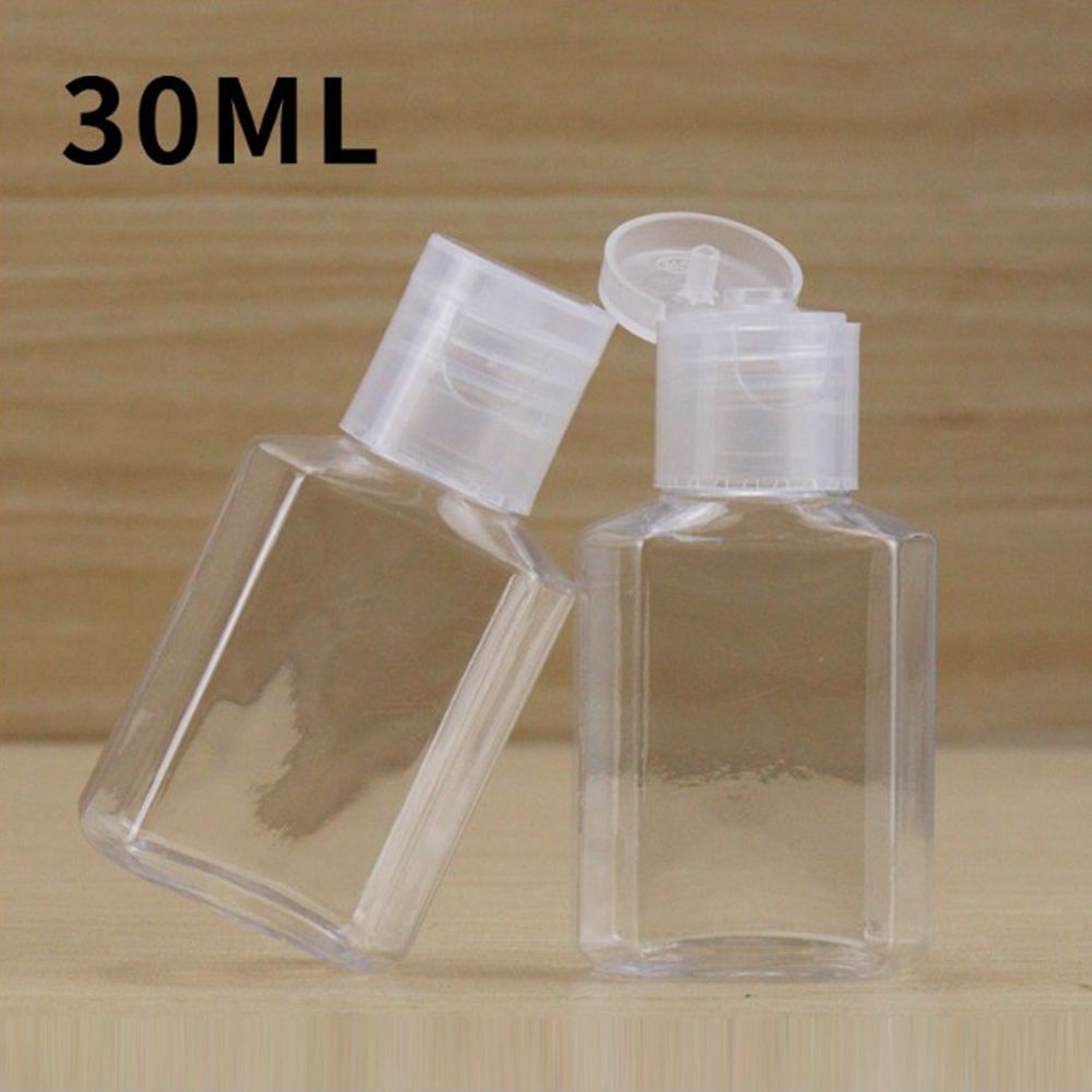 30ml Transparent Plastic