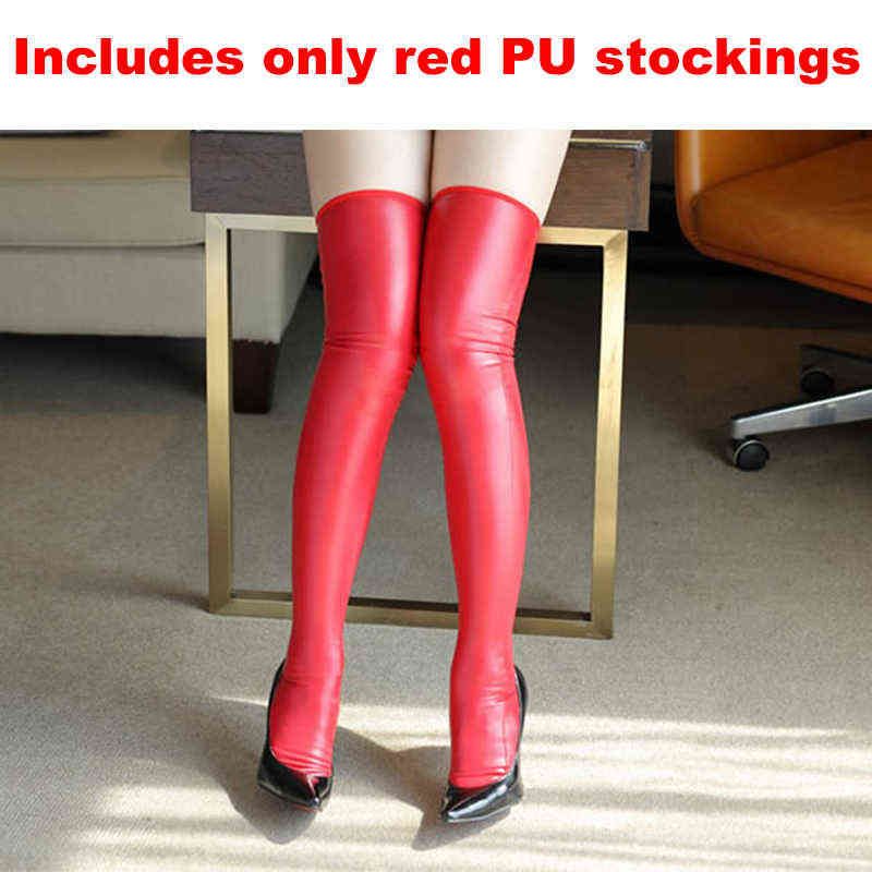 Only Red Stockings