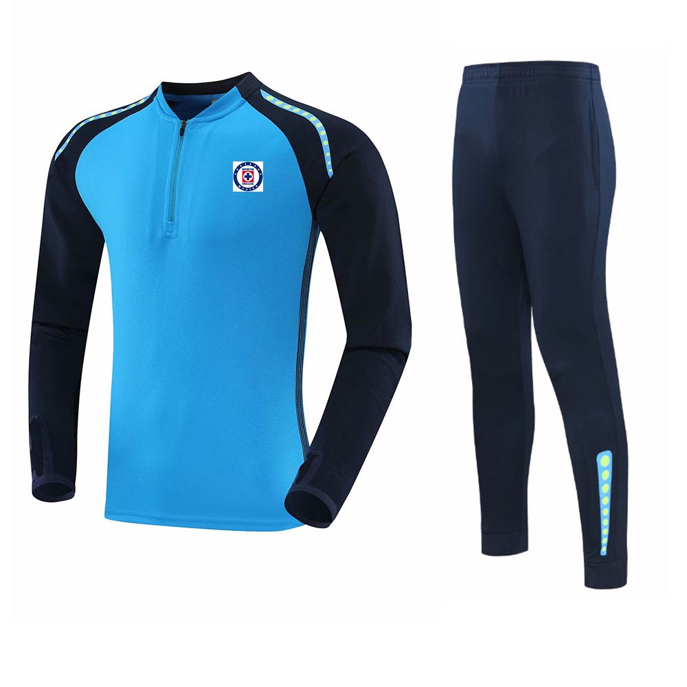 2021 Cruz Azul 21 Tracksuits Mexico Football Jersey New Season