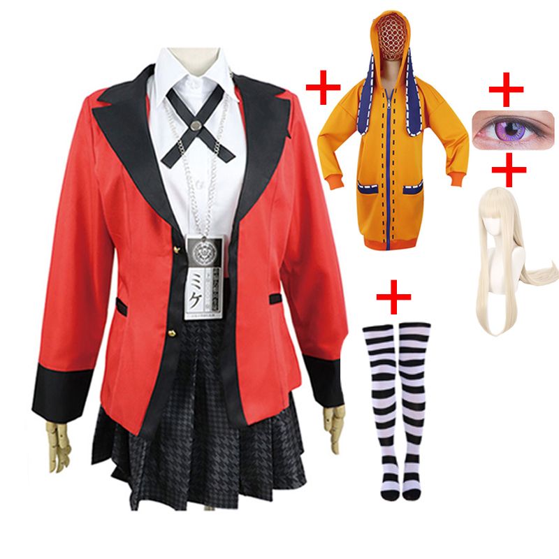 Anime Yomoduki Runa Cosplay Disfraz de Halloween Carnaval Party Performance Uniforme Falda para Mujer Anime Disfraces Anime Yomoduki Runa Cosplay Disfraz de Halloween Carnaval Party Performance Uniforme Falda para Mujer Anime Disfraces