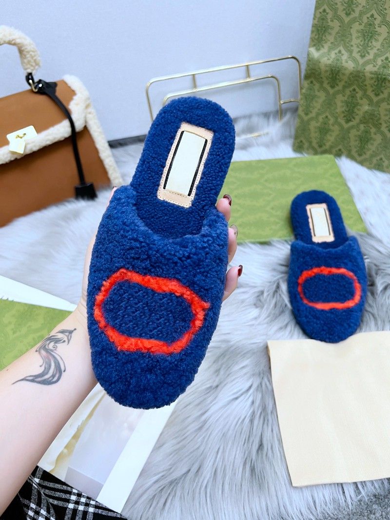 slippers blue