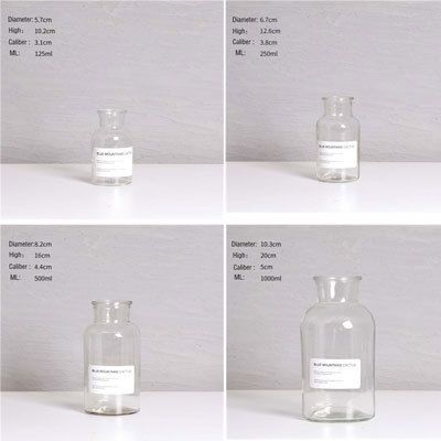 Transparent B-4pcs