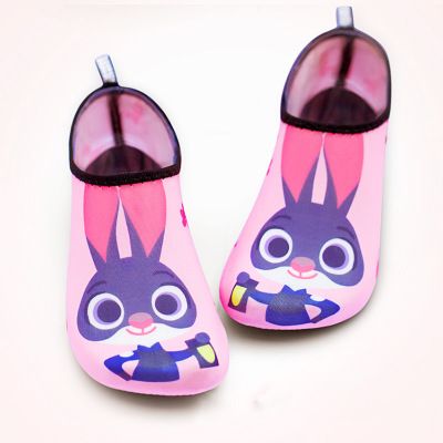 bunny beach socks