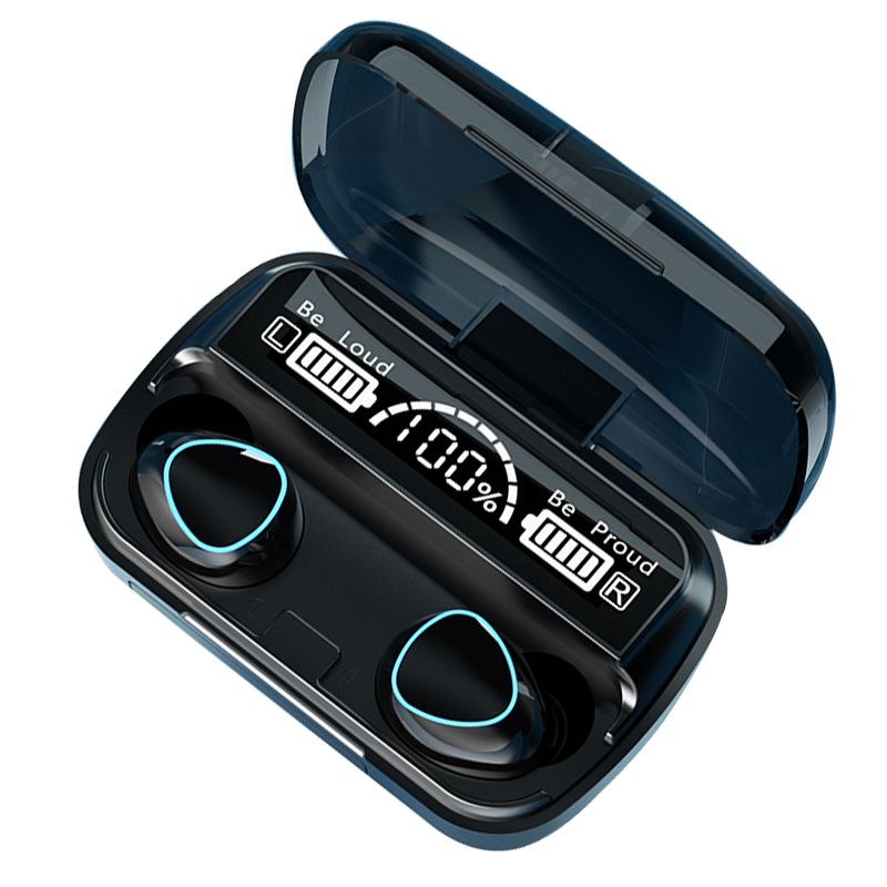 M10 TWS Wireless Headphones Bluetooth 5.0 Earphones HIFI Stereo Earbuds