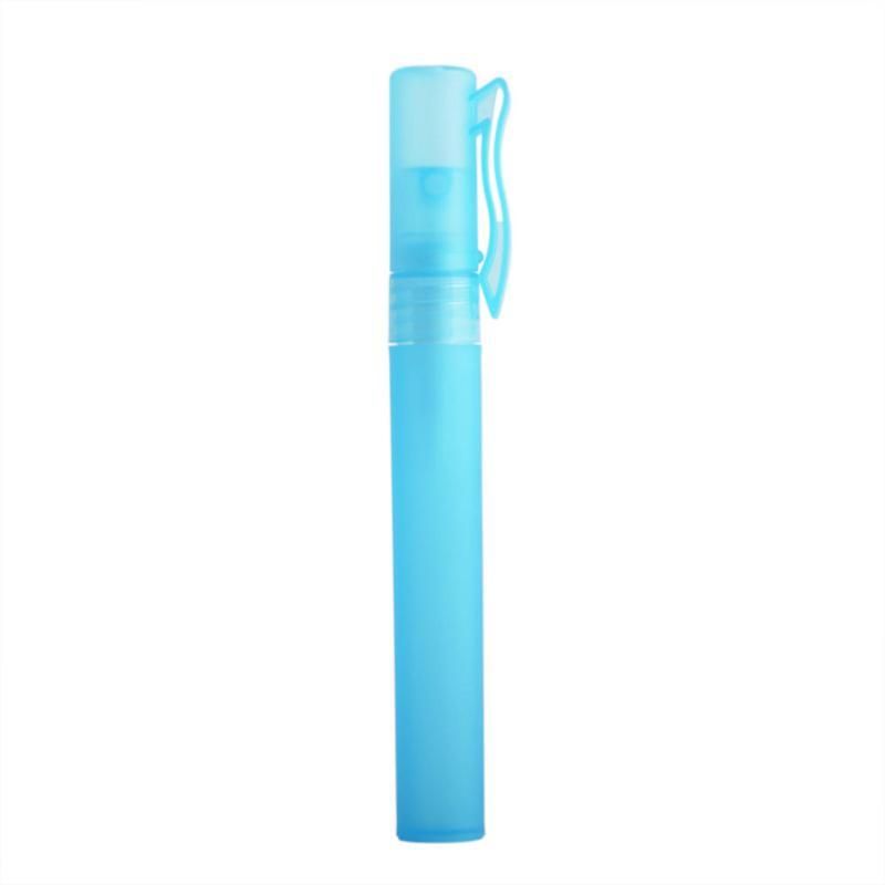 10 ml blauw plastic