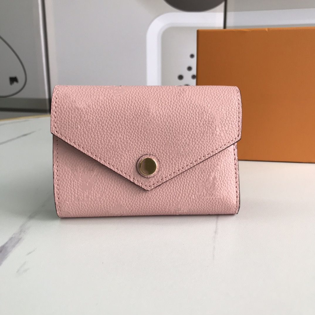 exprimir Interprete Coincidencia Venta Al Por Mayor De Billetera De Cuero En Relieve Para Mujer, Billetera  Corta De Diseñador Multicolor, Tarjetero, Monedero De Mujer, Bolsillo  Clásico Con Cremallera Victorine De 16,15 € | DHgate