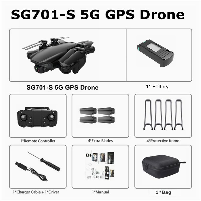 SG701S 1Battery sac