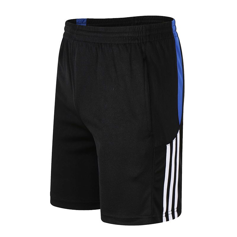 black blue shorts