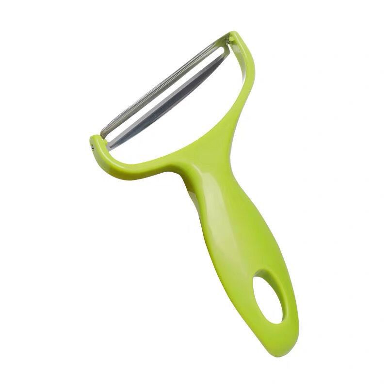 1pc Peeler Vegetable Fruit Stainless Steel Knife Cabbage Grater, Salad  Potato Slicer Kitchen Accessories Cooking Tool Wide Mouth