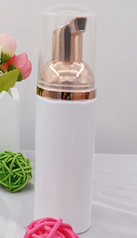 White with Rosegold-60ml-Plastic