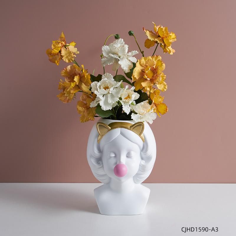 Vase avec des fleurs 2