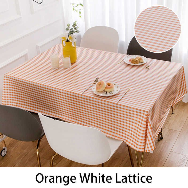 Оранжевая белая решетка
