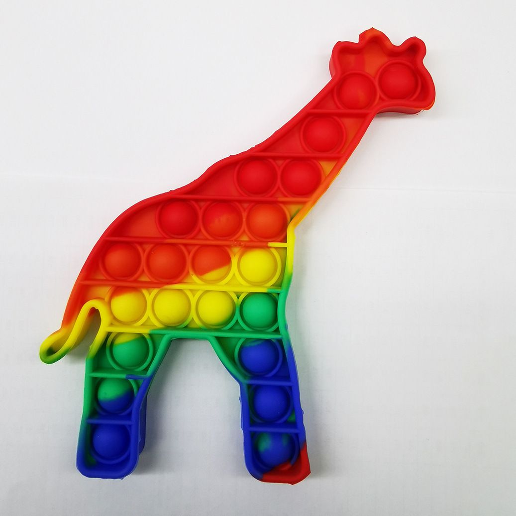 Rainbow Giraffe