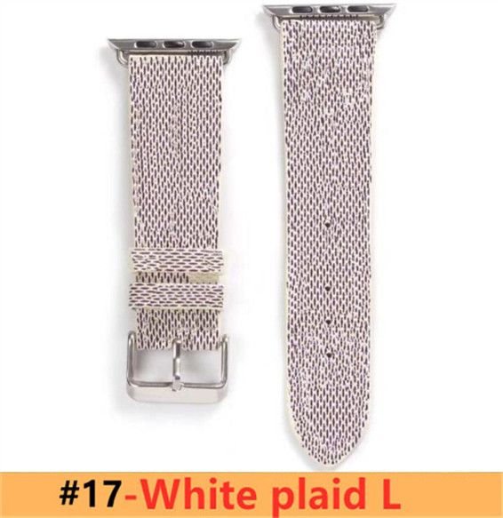 #17 White Plaid L
