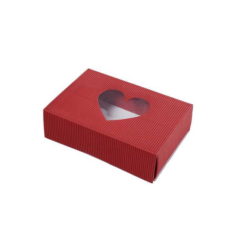 Rood 1-4x10x15cm