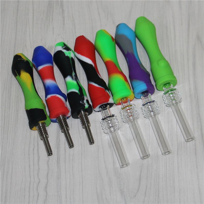 Mini Silicone NC + TI Conseils de quartz Tips