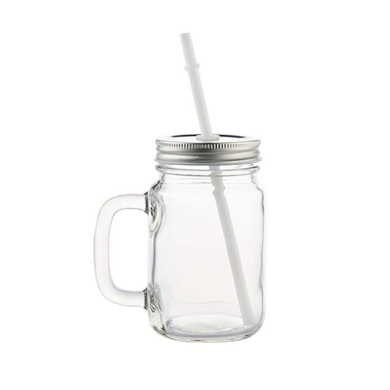 clear with handle