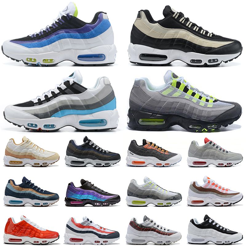 Nike Air Max Airmax 95 Zapatillas De Correr Tamaño Grande 12 Hombres  Mujeres Municipal Triple Negro Blanco Off 95s Mens Entrenadores Deportivos  Zapatillas Deportivas Por Luxury_brand_store, 30,75 € | Es.Dhgate.Com