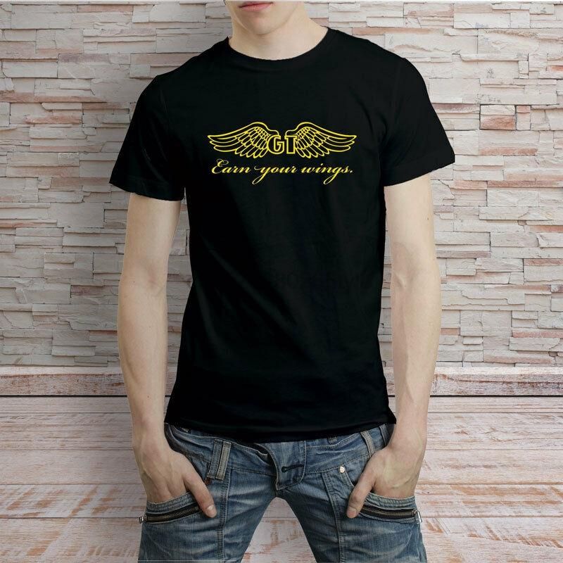 Mens T Shirts BMX GT Bicycle Earn Your 