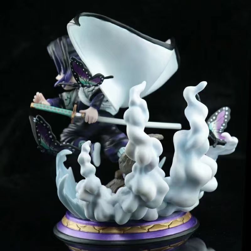 21 Anime Figurine Model Demon Slayer Kimetsu No Yaiba Q Posket Kochou Shinobu Figures Pvc Model Toys From Moonstoneyy 52 17 Dhgate Com