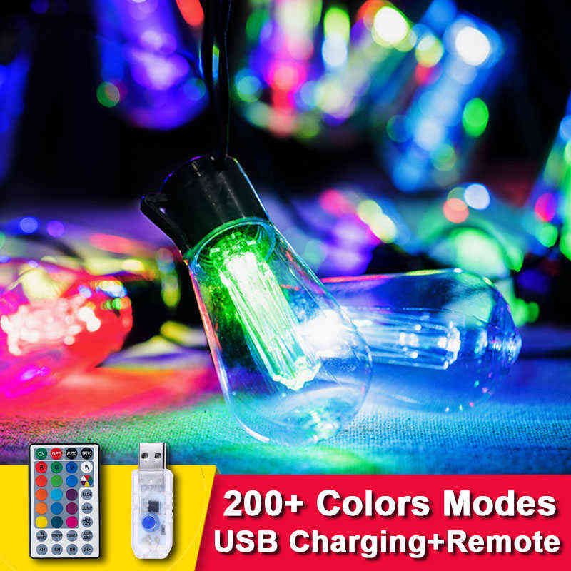RGB 200 Farben USB-9,5 Ml Birnen