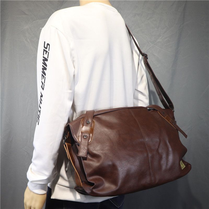 Compra 2021 Bolso De Cuero Real Laptop Handbag Hombres Bolso De La Oficina  Maletín De Piel De Vaca Para Manfashion Design Hombre Bolso De Mano Bolsos  De Laptop Bolsas De Gran Capacidad