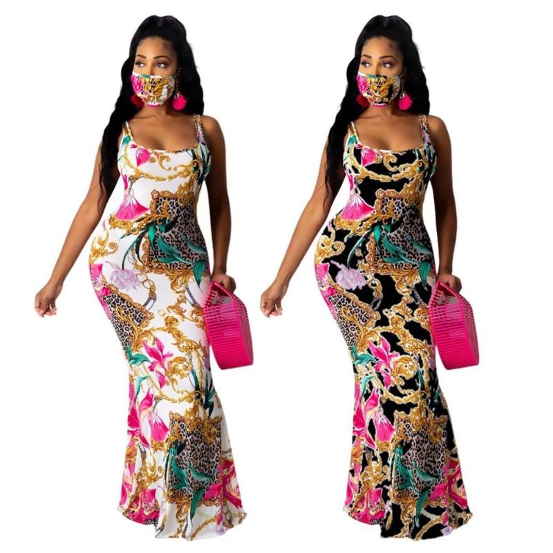 Vestidos casuales Vestido de fiesta Sexy de verano Mujeres Vintage Impresión digital Maxi Hermosas Vestidos Elegantes Vestidos casuales Vestido de fiesta Sexy de verano Mujeres Vintage Impresión digital Maxi Hermosas Vestidos Elegantes