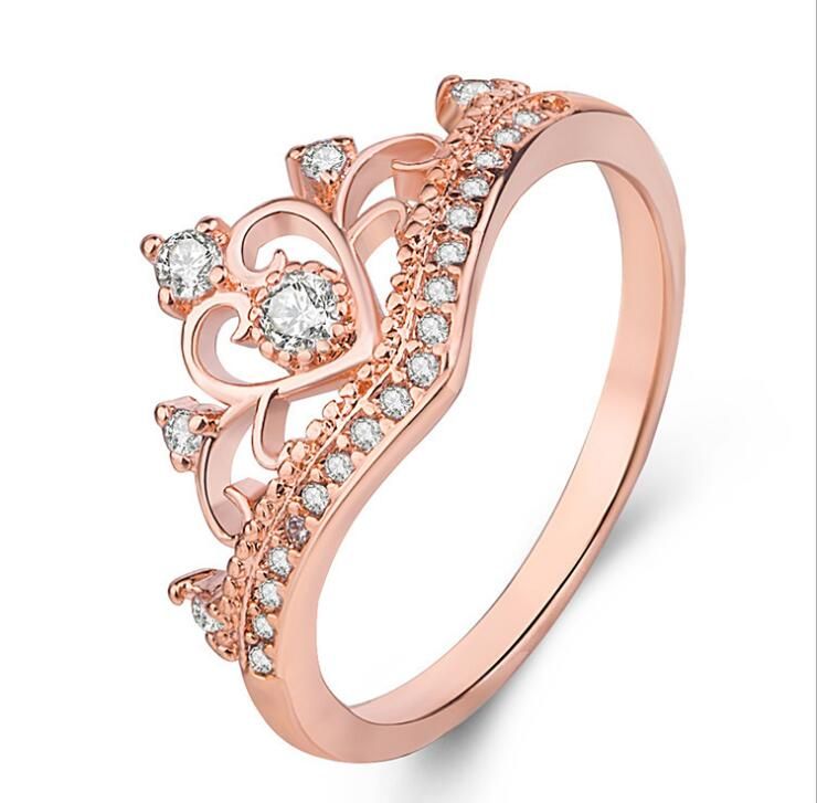 Nuevos anillos lindos para adolescentes, niñas de fusión, anillos dedo, hechos a